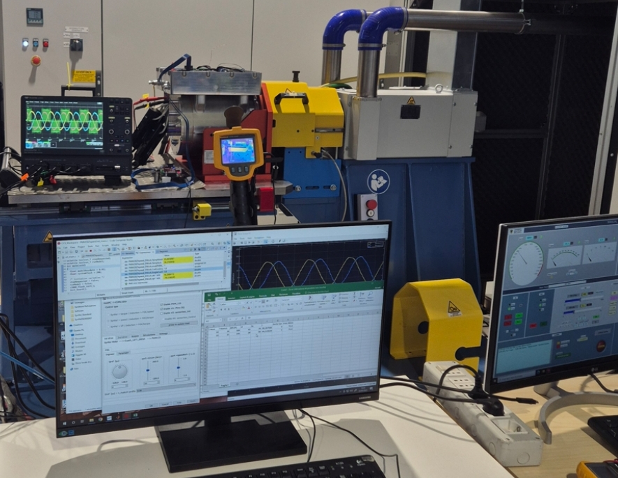 A newer test laboratory at the University of L’Aquila
