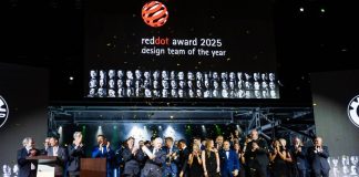 e-motorcycle won Red Dot Award 2025