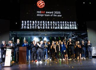 e-motorcycle won Red Dot Award 2025