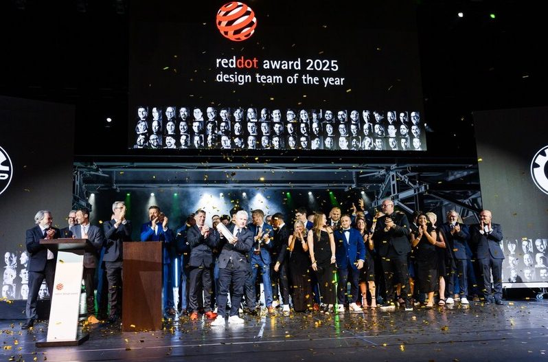 BRP Inc--BRP Makes History with Red Dot 2025 Win