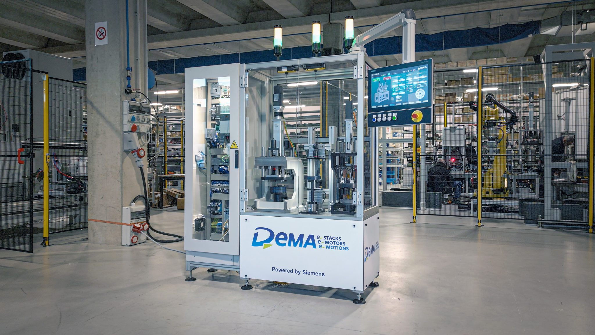 Dema and Siemens together to meet the challenge