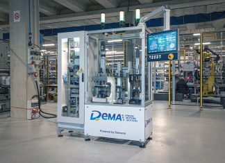 Dema and Siemens together to meet the challenge of the Smart Digital Inspection System Dema and Siemens together to meet the challenge of the Smart Digital Inspection System