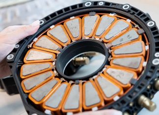 New frontiers of Yasa’s axial flux electric motor