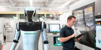 Schaeffler’s electric motors power the next generation of humanoid robots