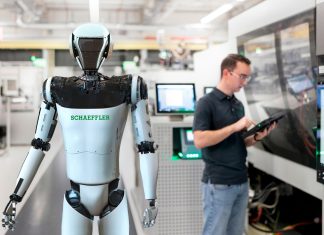 Schaeffler’s electric motors power the next generation of humanoid robots