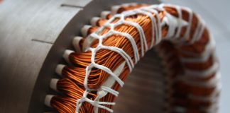 Technologies for coil winding on display Technologies for coil winding on display