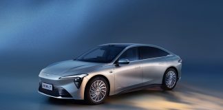 Unveiled Buick Electra L7 REEV: total range of up to 1,400 km