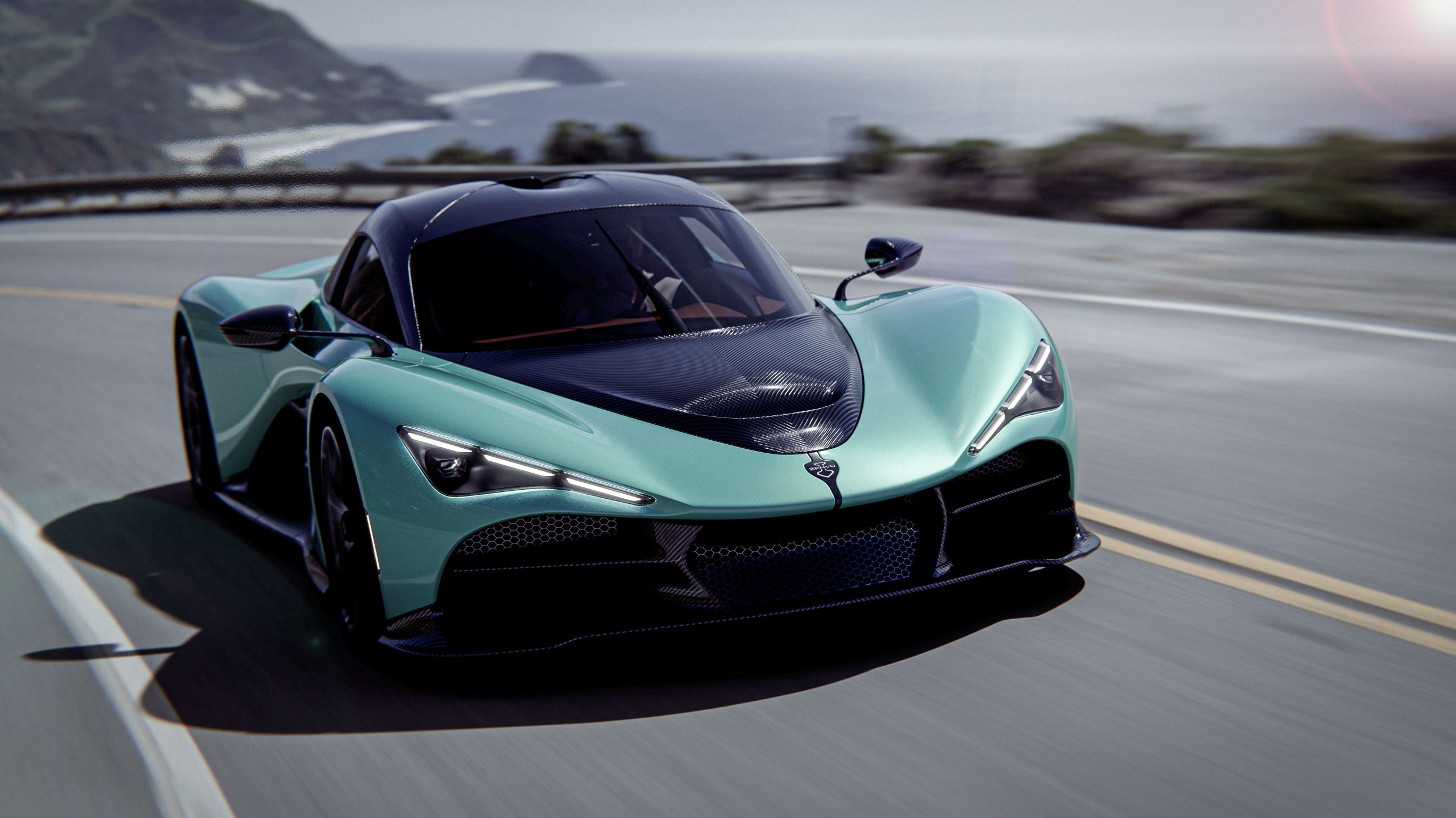 Zenvo Aurora Tur castrol partners with zenvo