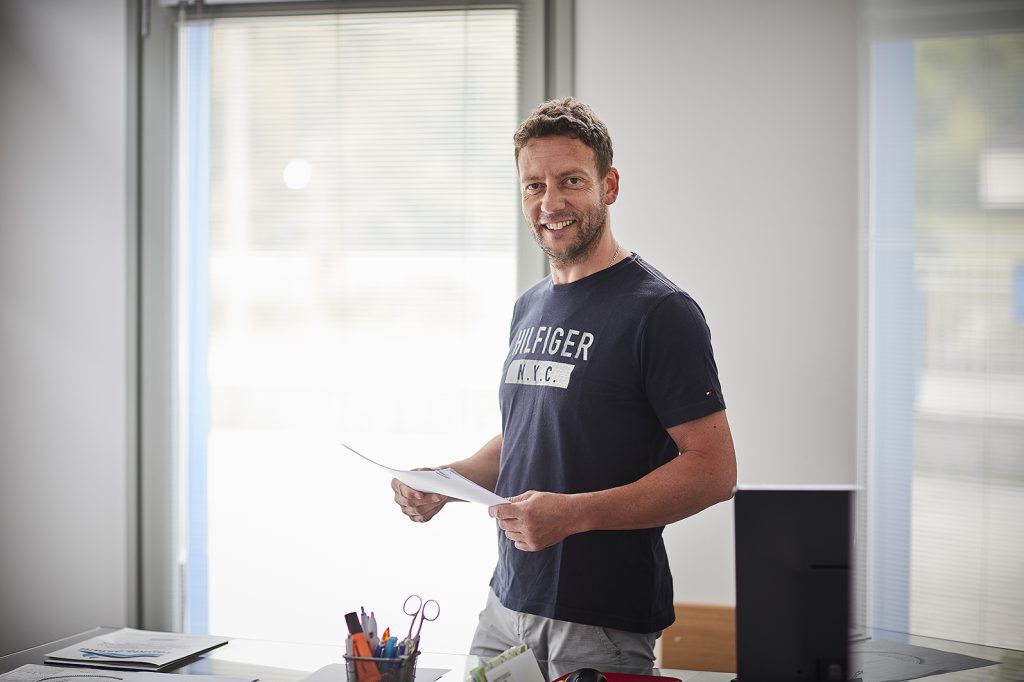 laser-cut laminations