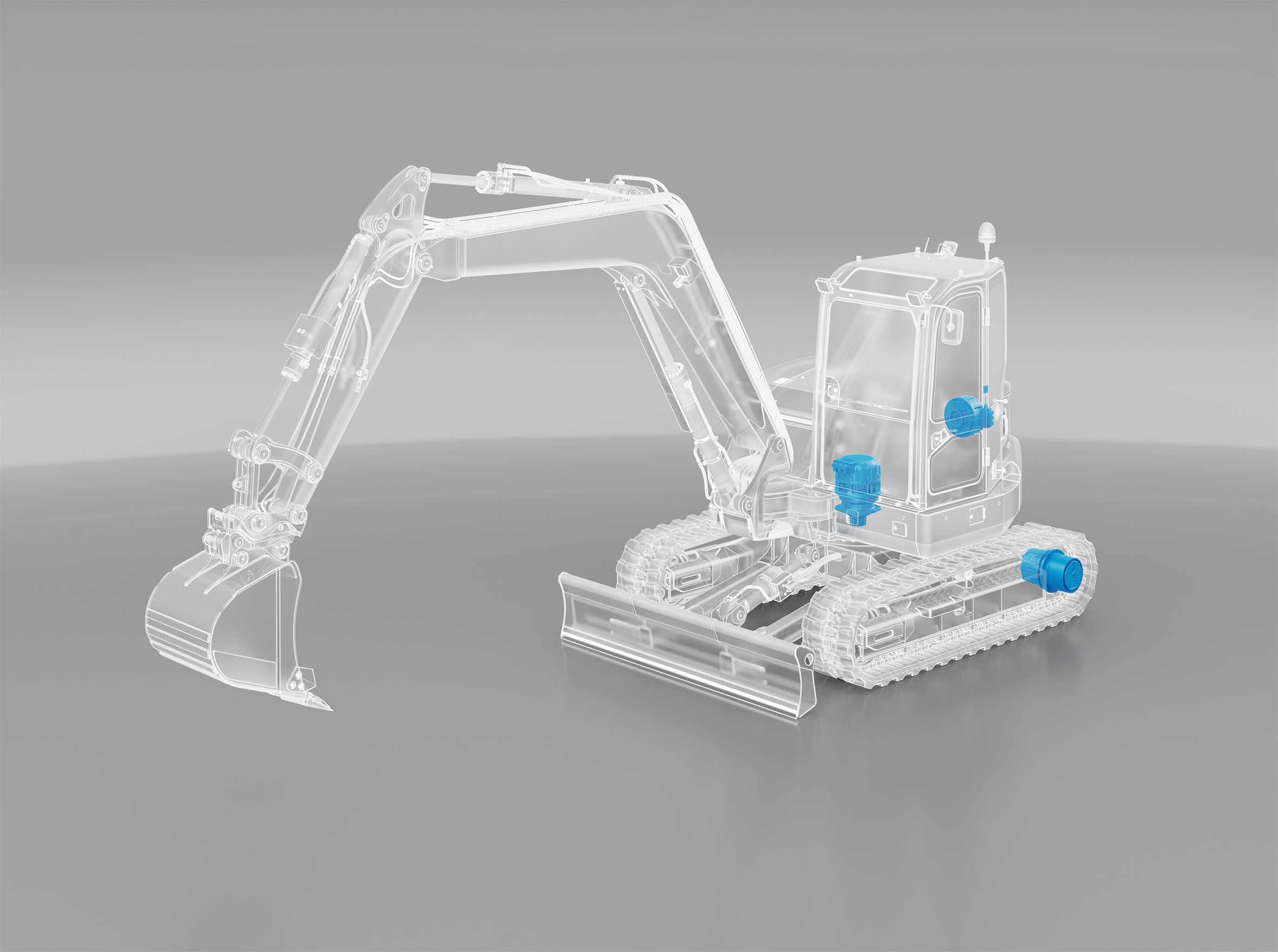 From compact machines to heavy equipment