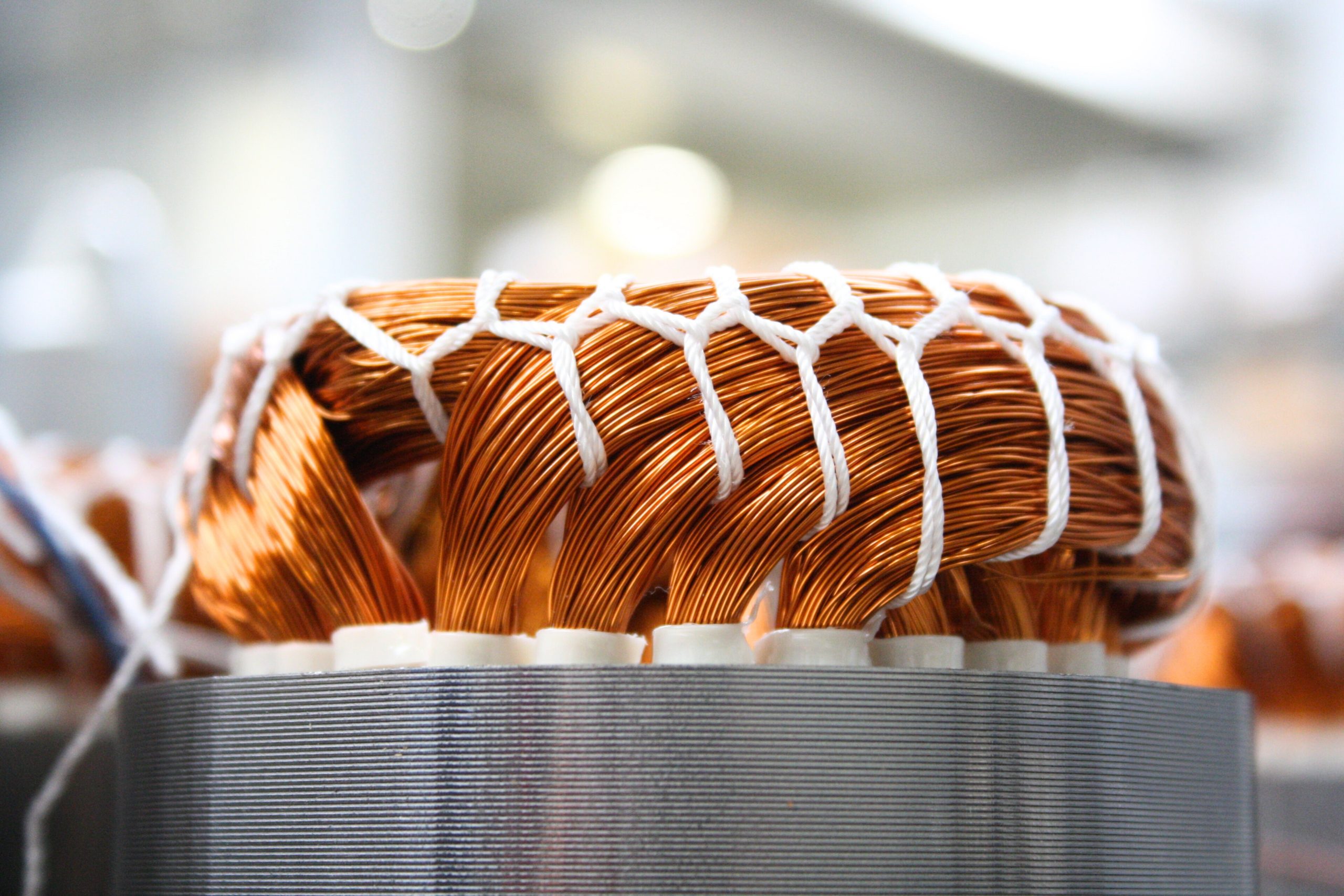 Turnkey plants for the electric motors of the future