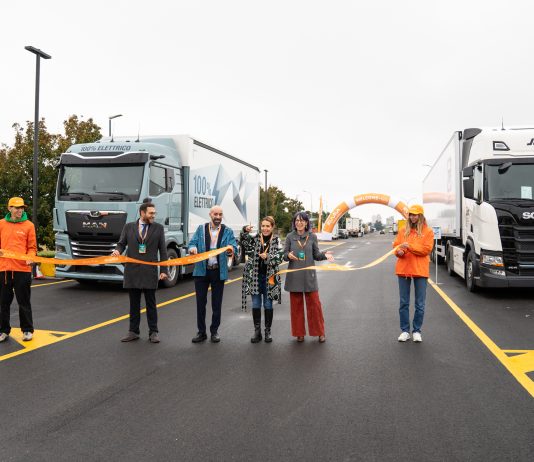 Ultra-Fast electric truck charging hub launches in Italy