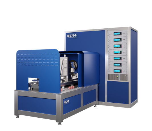Advanced test bench for e-mobility Advanced test bench for e-mobility