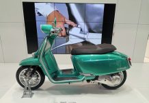 The first electric Lambretta
