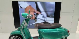 The first electric Lambretta