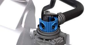 High-performance PFAS-free coating for multi-way valve sealing pads High-performance PFAS-free coating for multi-way valve sealing pads