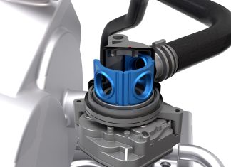 High-performance PFAS-free coating for multi-way valve sealing pads High-performance PFAS-free coating for multi-way valve sealing pads