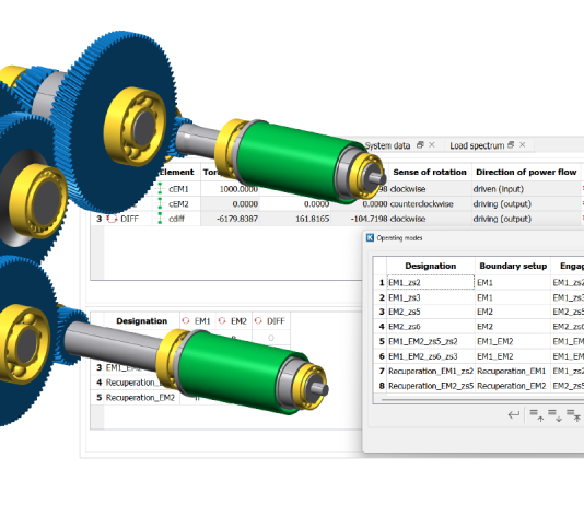 Design, optimization and verification of EV gearboxes Design, optimization and verification of EV gearboxes