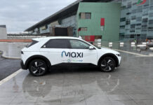 Hyundai IONIQ 5 as a high‑voltage platform for professional taxi fleets