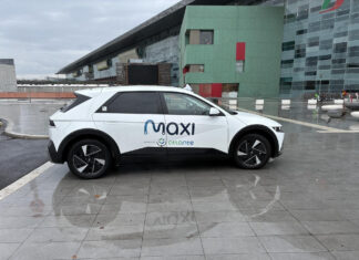 Hyundai IONIQ 5 as a high‑voltage platform for professional taxi fleets