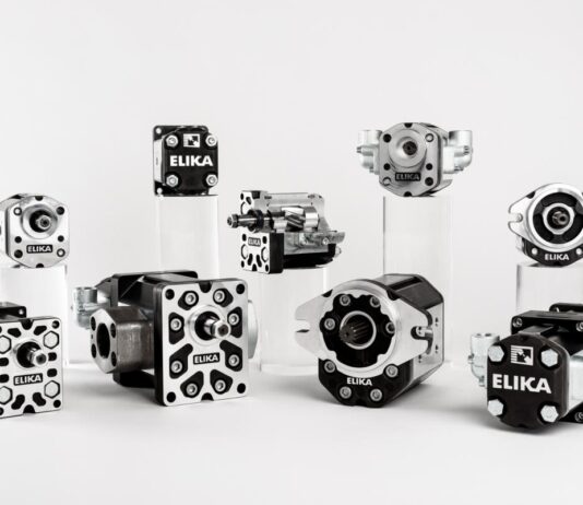 Italian patent for the reversible Elika Pumps in electric drives