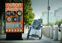 Rethinking city traffic: new e-vehicle relies on maintenance-free polymer bearings