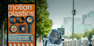 Rethinking city traffic: new e-vehicle relies on maintenance-free polymer bearings