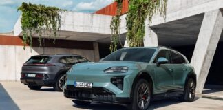 Porsche, here is its first electric Cayenne