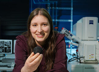 Batteries from rust? Carbon spheres filled with iron oxide deliver high storage capacity