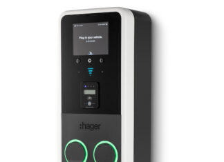 Hager Bocchiotti launches smart public EV charging station
