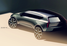 SUV Volvo EX60: 810 km, next‑gen electric powertrain