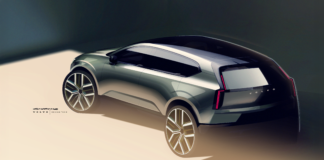 SUV Volvo EX60: 810 km, next‑gen electric powertrain
