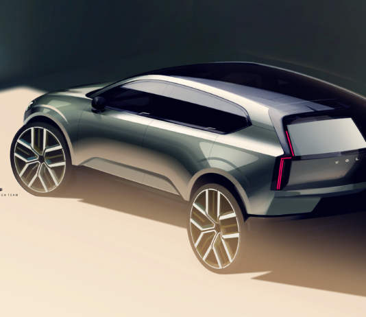 SUV Volvo EX60: 810 km, next‑gen electric powertrain