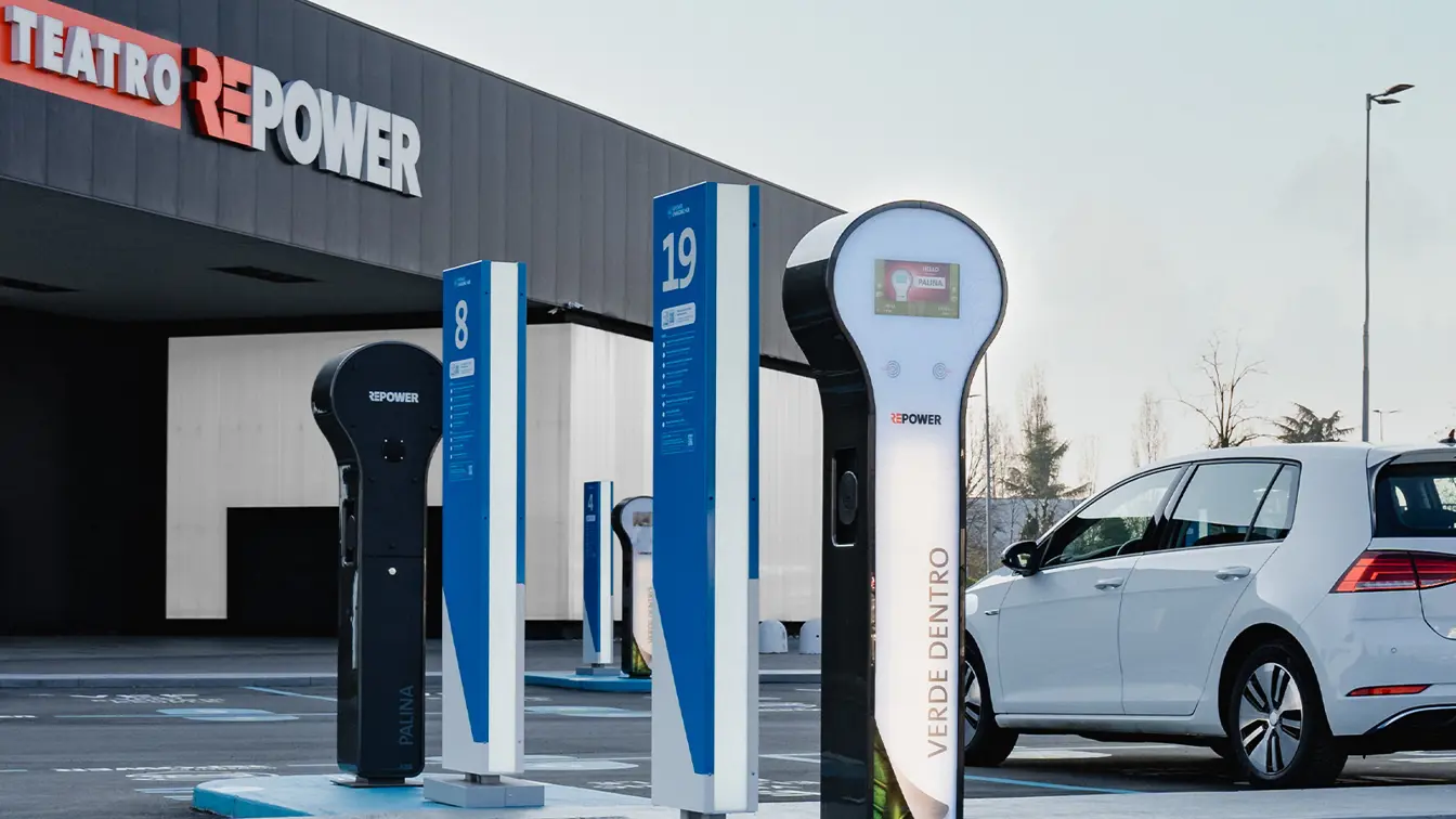 repower charging point