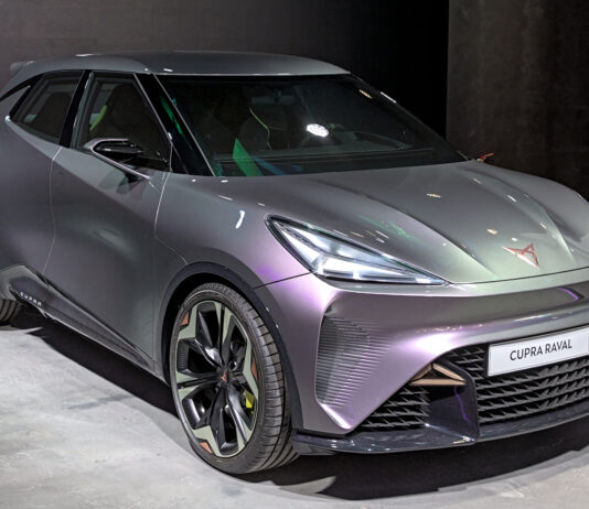 CUPRA Raval: urban EV arriving in 2027