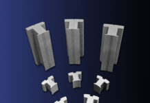 Flexographic innovation for (patented) bonding of electrical steel laminations