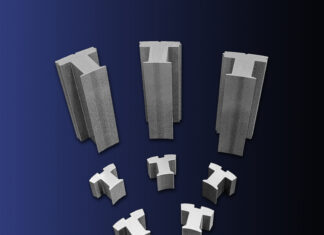 Flexographic innovation for (patented) bonding of electrical steel laminations