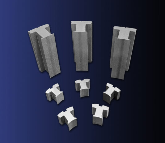 Flexographic innovation for (patented) bonding of electrical steel laminations