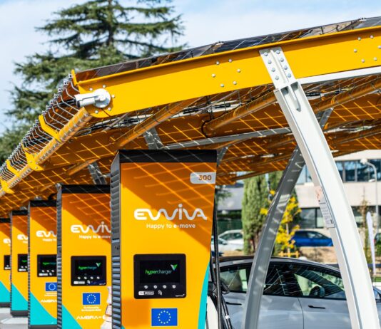 Ewiva expands Italy’s high-power charging network