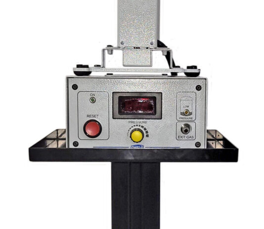 Oxyweld unveils its new brazing station