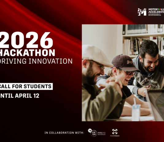 Motor Valley launches applications for the 2026 engineering student mobility hackathon