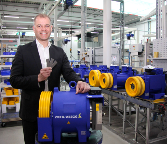 Rare Earth free innovation in lift motors