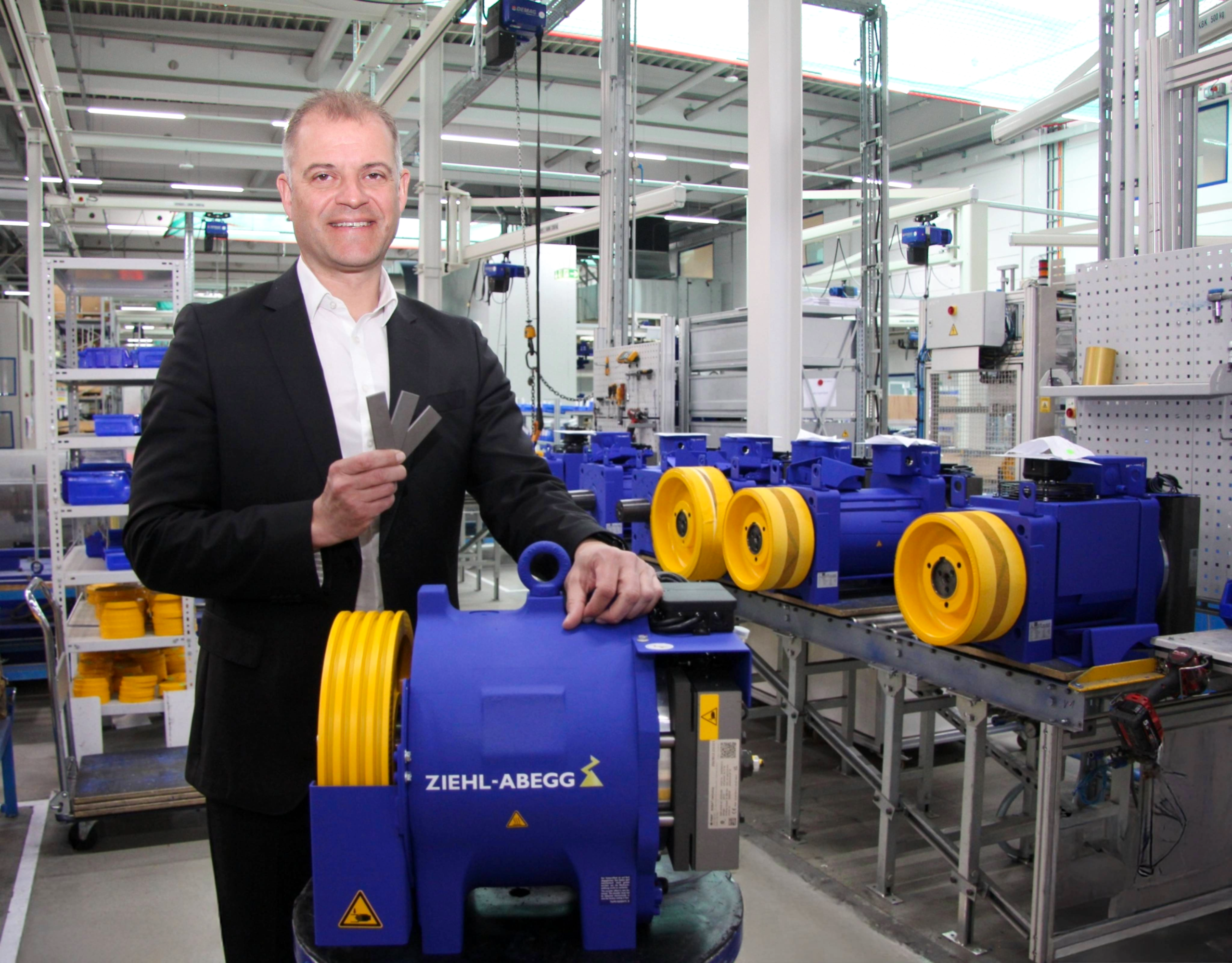 Joachim Ley CEO ZIEHL-ABEGG IMG_3772