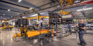 Volvo CE starts serial production of electric articulated haulers
