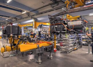 Volvo CE starts serial production of electric articulated haulers