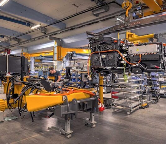 Volvo CE starts serial production of electric articulated haulers