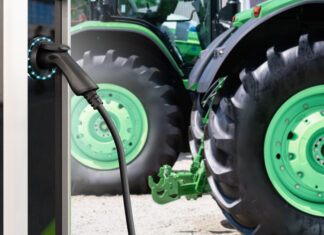 Electricity redesigns agricultural mechanics