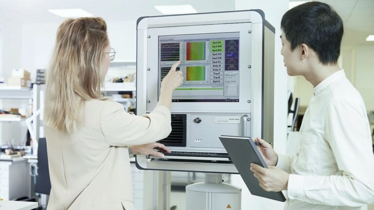 Improving eDrive manufacturing quality, integrated NVH and torque EoL ...