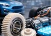 Polymer gears for electric vehicles