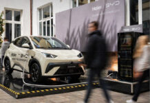 When the electric car does the laundry